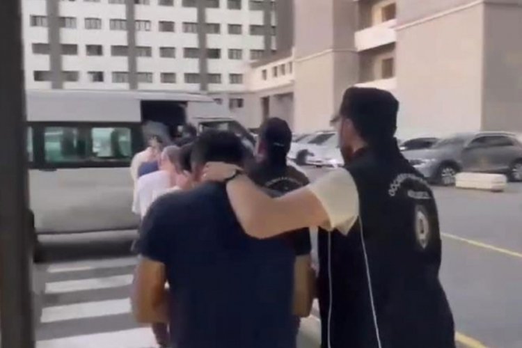 İstanbul'da g&ouml;&ccedil;men ka&ccedil;ak&ccedil;ılığı yapan 20 kişi yakalandı