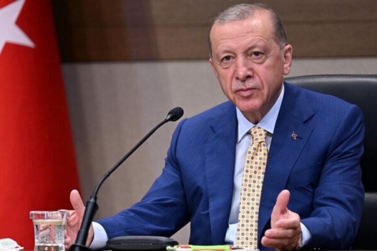 Cumhurbaşkanı Erdoğan, A Milli Kadın Voleybol Takımını tebrik etti