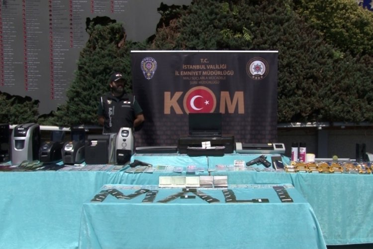 İstanbul merkezli Bursa dahil 5 ilde sahte kimlik ve pasaport operasyonu