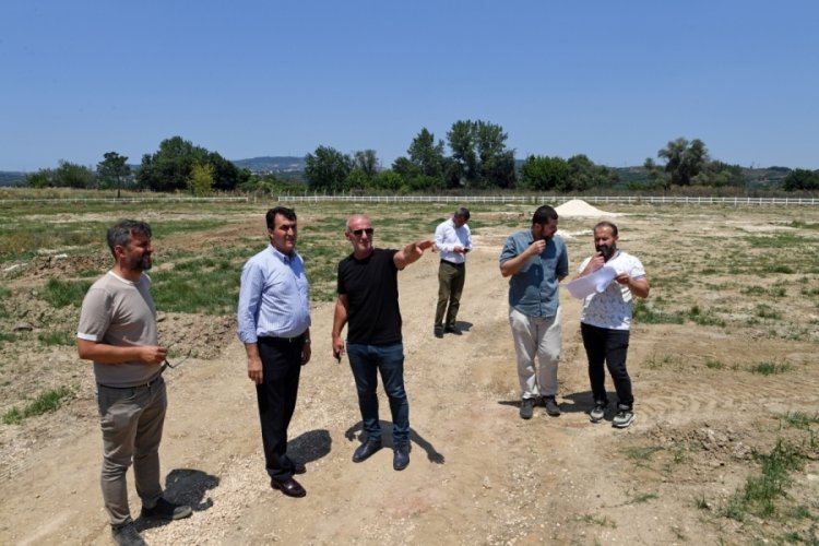 Bursa'da Ata Sporları Parkı inşa ediliyor