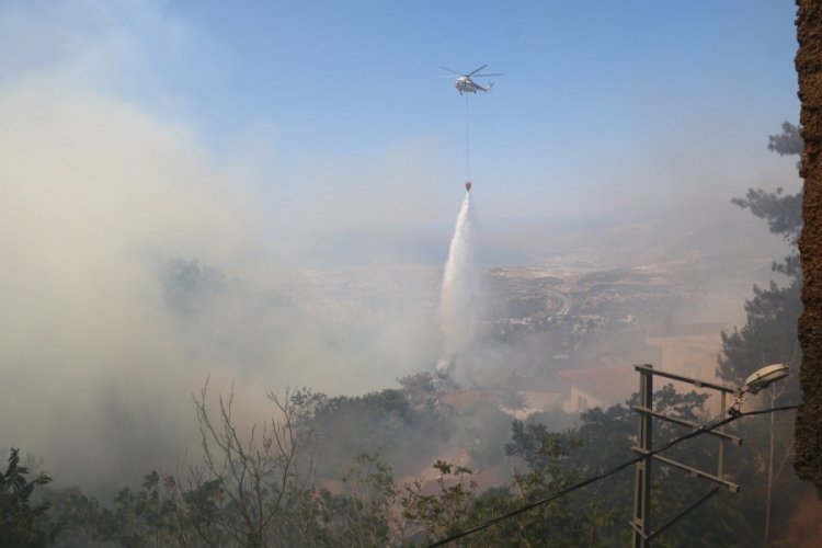Hatay'daki yangında 26 saat geride kaldı!