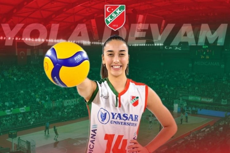 KSK Voleybol, iki oyuncusuyla s&ouml;zleşmesini uzattı