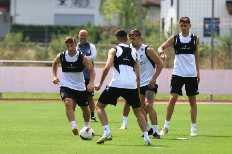 Beşiktaş, yeni sezon hazırlıklarına devam etti