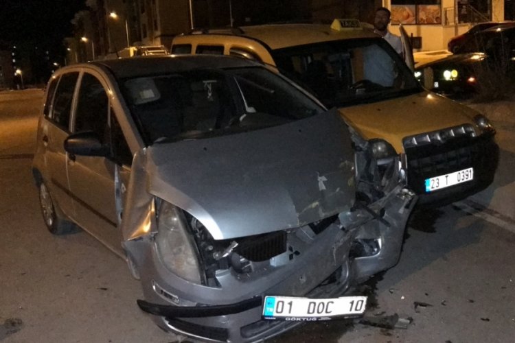 Elazığ'da trafik kazası