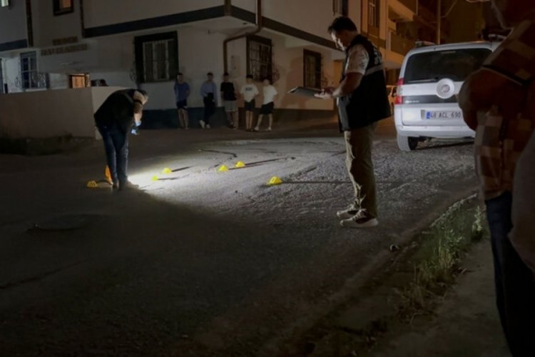Kocaeli'de av t&uuml;fekli dehşet: 2 yaralı