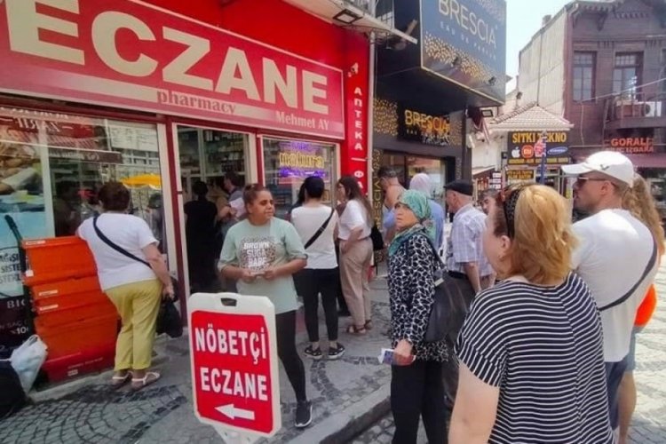 Bulgarlar ila&ccedil;larını Edirne'den alıyor
