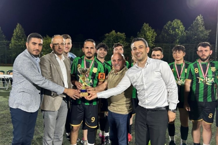 İlkay G&uuml;ndoğan imzalı topla turnuva ma&ccedil;ları s&uuml;per lig ma&ccedil;larını aratmadı