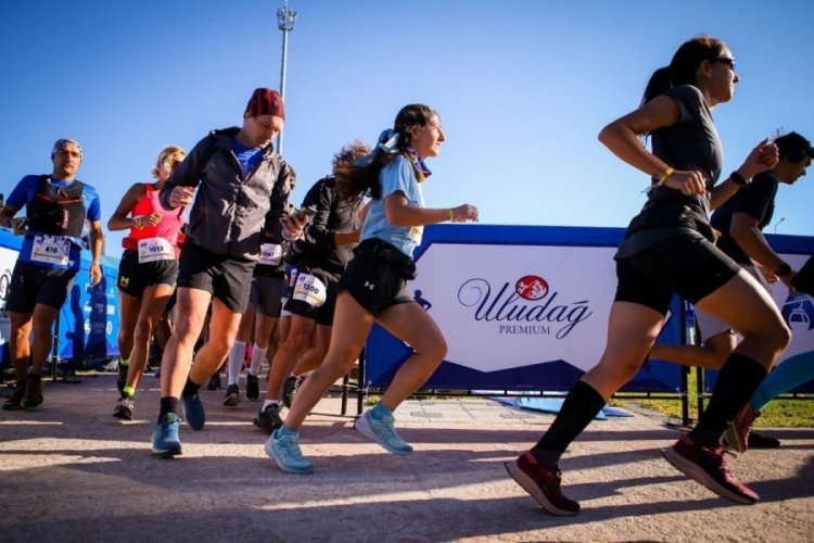 Uludağ'da 'Ultra Trail' heyecanı