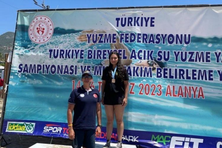 Sudenas &Ccedil;akmak, y&uuml;zmede T&uuml;rkiye birincisi