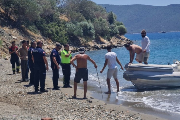 Muğla'da ormanda yangın &ccedil;ıkaran adam boğulma tehlikesi ge&ccedil;irdi!
