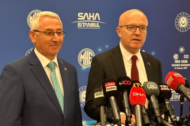 MKE Genel M&uuml;d&uuml;r&uuml; Keleş: Ukrayna ile g&ouml;r&uuml;şmemiz olmadı