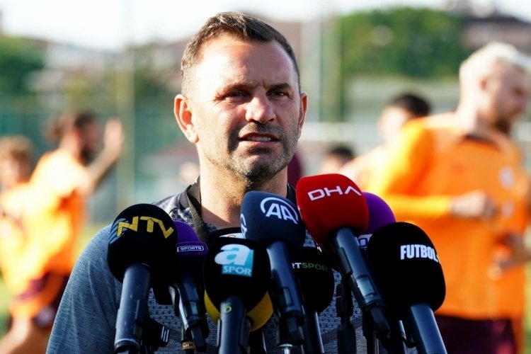 Okan Buruk'tan oyuncular hakkında a&ccedil;ıklama