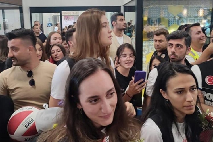 Filenin Sultanları'na coşkulu karşılama