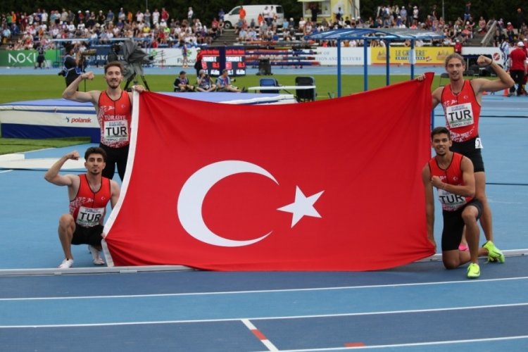 U23 Atletizm Milli Takımı'ndan b&uuml;y&uuml;k başarı