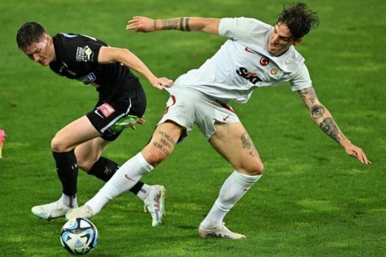 Galatasaray, son hazırlık ma&ccedil;ında mağlup