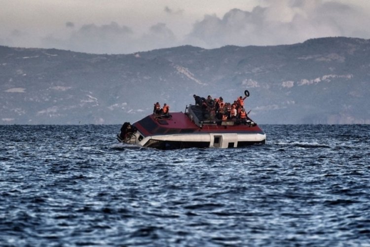 3 ay &ouml;nce batan g&ouml;&ccedil;men teknesindeki bebeğin cesedi kıyıya vurdu