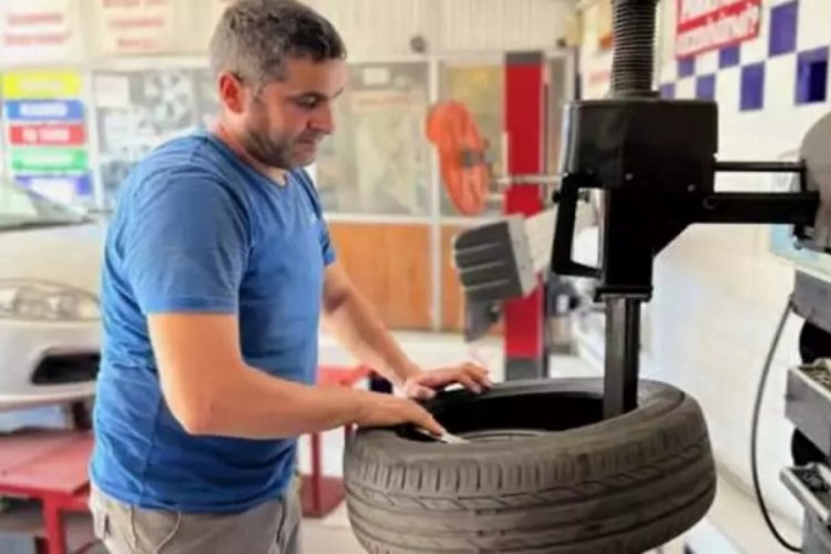Lastik&ccedil;iler uyardı! Rekor sıcaklıklara dikkat