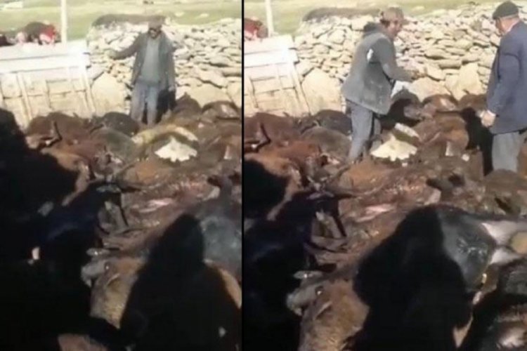 K&ouml;yl&uuml;lerin ağıtları y&uuml;rekleri dağladı! 190'ı birden &ouml;ld&uuml;