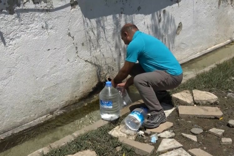Bursa'da bu suyun prostata iyi geldiği iddia ediliyor!