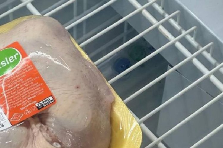Zincir markette hayrete d&uuml;ş&uuml;ren olay!