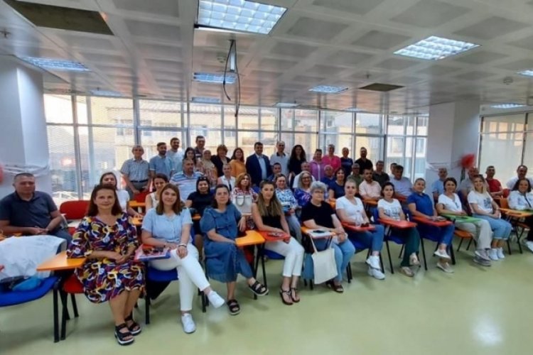 Bursa'da Bulgarca dil kursunda 205 kişi belge aldı