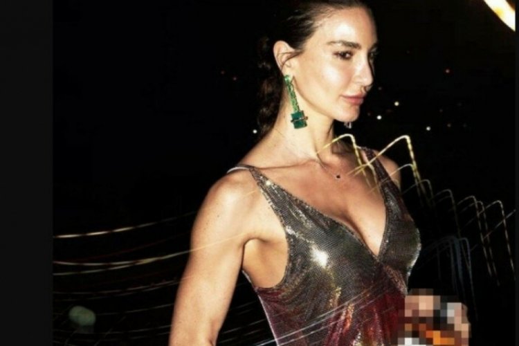 &Ccedil;ağatay Ulusoy ve Ece S&uuml;kan birlikte partiye gitti