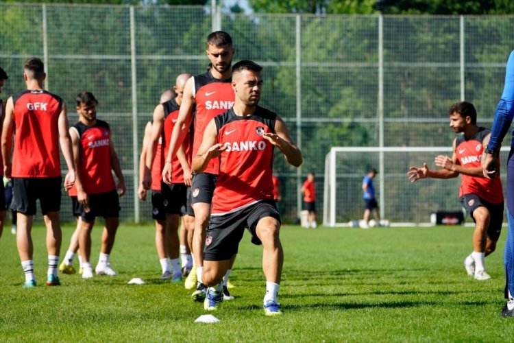 Gaziantep FK'nın Bolu kampı sona erdi