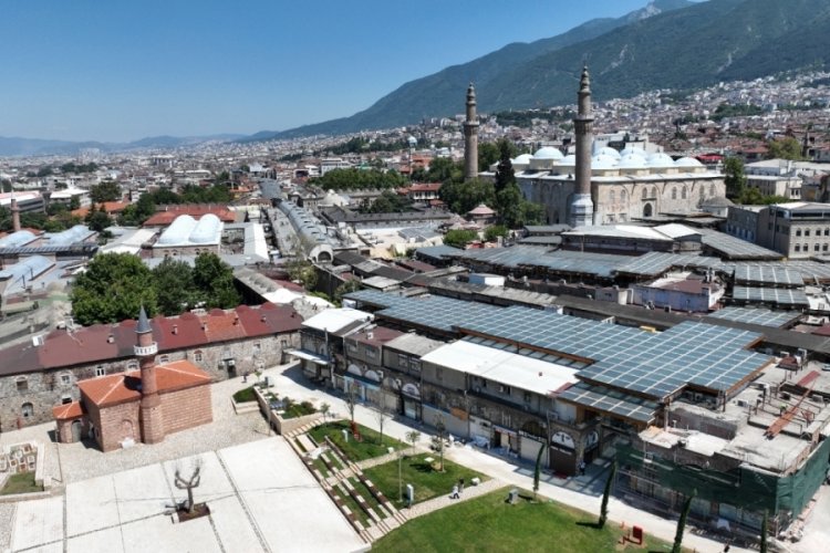Bursa'da tarihi b&ouml;lgeler aslına uygun hale geliyor