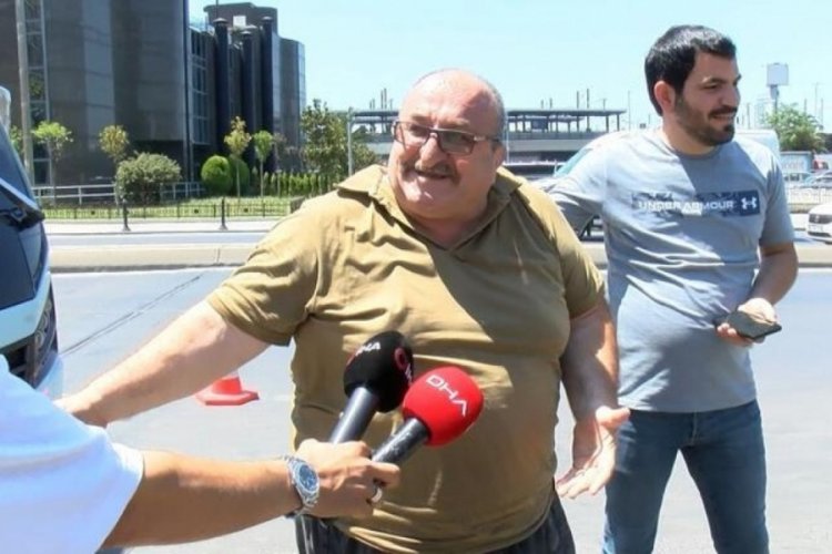 İstanbul'da kemer takmayan şof&ouml;r: G&ouml;beğim var, takamıyorum