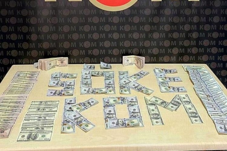 Turizm b&ouml;lgelerinde piyasaya s&uuml;receklerdi! Tam 18 bin 850 sahte dolar
