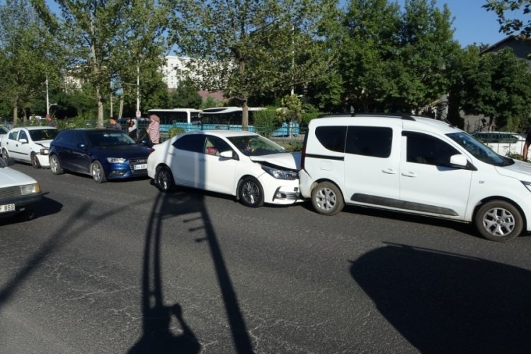 Malatya'da zincirleme kaza