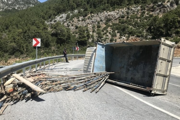Antalya'da trafik kazası