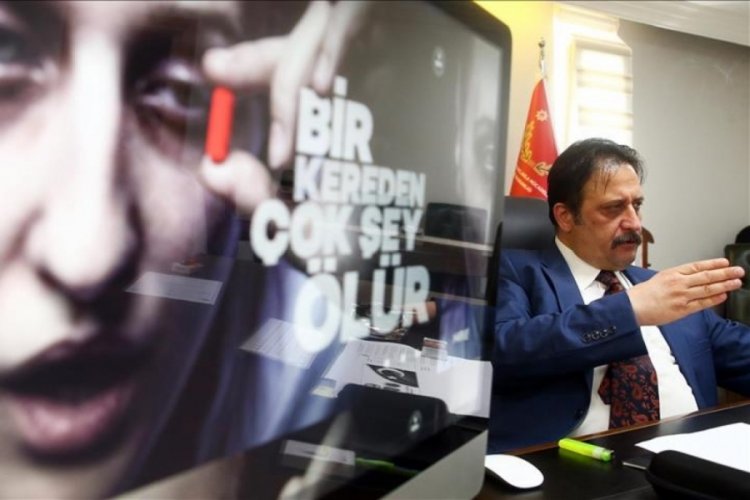 Narkotik Başkan Yardımcısı, 'm&uuml;stehcen gizli kamera kaydı yaptığı' iddiasıyla a&ccedil;ığa alındı