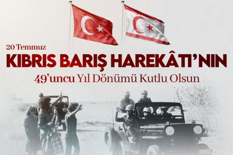 MSB'den Kıbrıs Barış Harekatı'nın 49. yıl d&ouml;n&uuml;m&uuml; paylaşımı