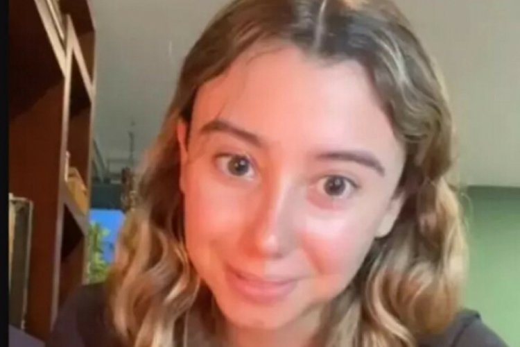 TikTok akımına uyan gen&ccedil; kız takip&ccedil;ilerini uyardı