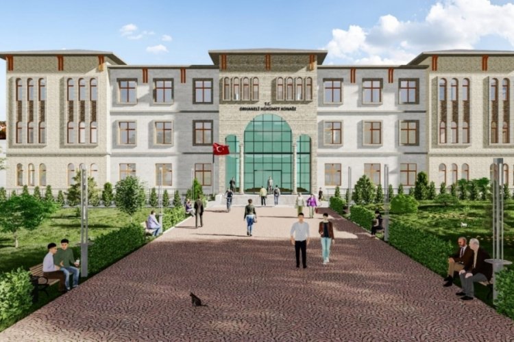 Bursa'da Orhaneli H&uuml;k&uuml;met Konağı yenileniyor