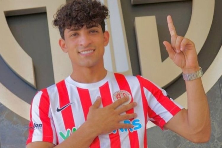 Antalyaspor, Iraklı Ali Jasim'i kadrosuna dahil etti