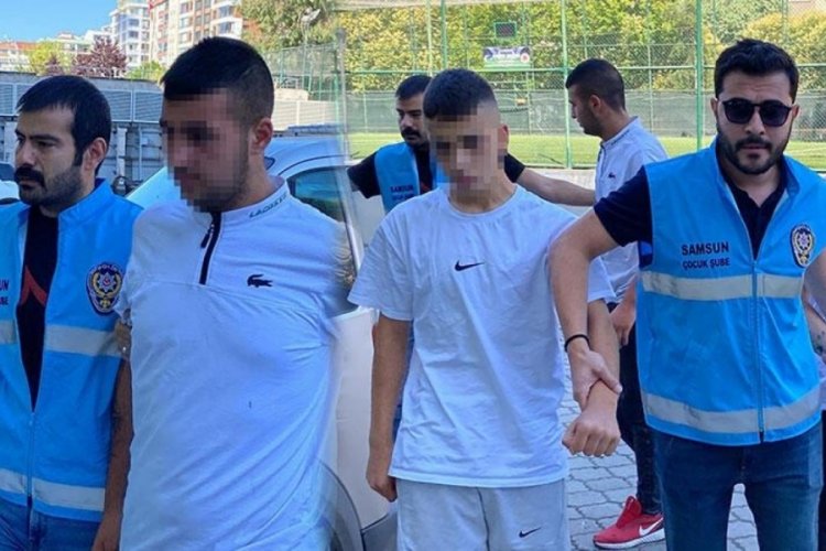 Samsun'da dehşet! Otomobilin lastiklerini kesip, sahibini 5 yerinden bı&ccedil;akladılar