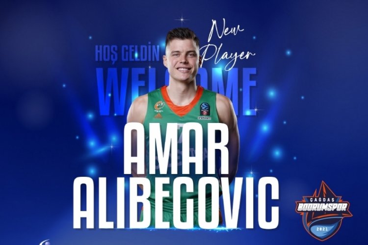 &Ccedil;ağdaş Bodrumspor, Amar Alibegovic'i kadrosuna kattı