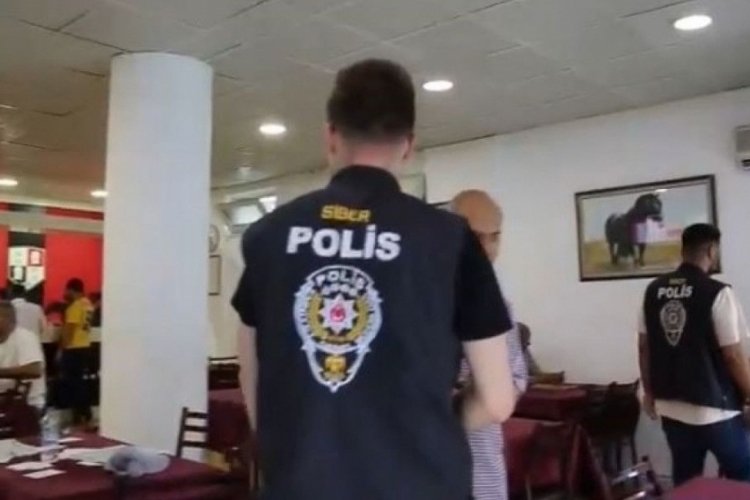 Tekirdağ'da yasa dışı bahis ve kumar denetimi ger&ccedil;ekleştirildi