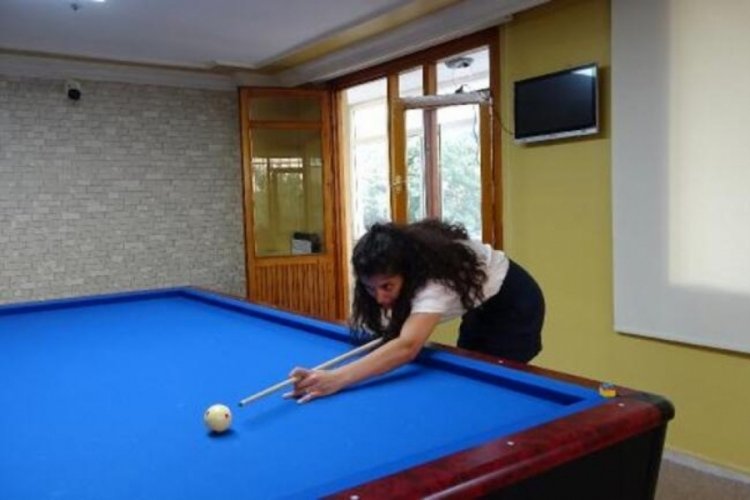 G&uuml;zin M&uuml;jde Karakaşlı D&uuml;nya 3 Bant Şampiyonası'nda birinciliği istiyor