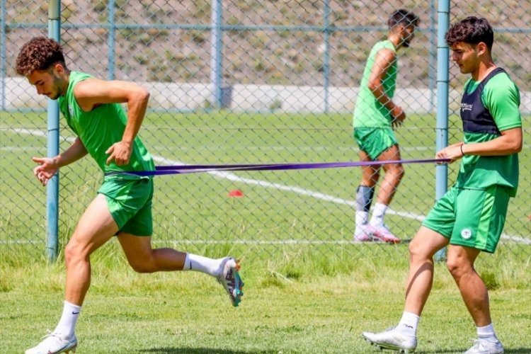Konyaspor'da Erzurum kampı s&uuml;r&uuml;yor