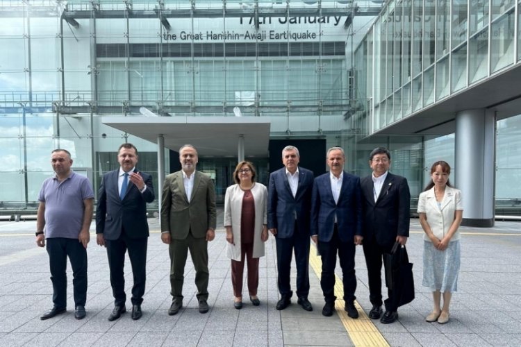Başkan Aktaş'tan B&uuml;y&uuml;k Hanshin-Awaji Deprem Anıtı paylaşımı