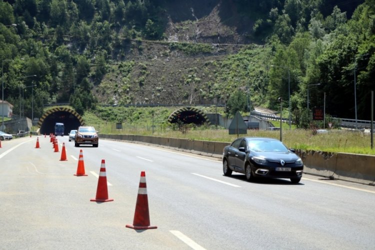 Bolu Dağı T&uuml;neli uzatılacak