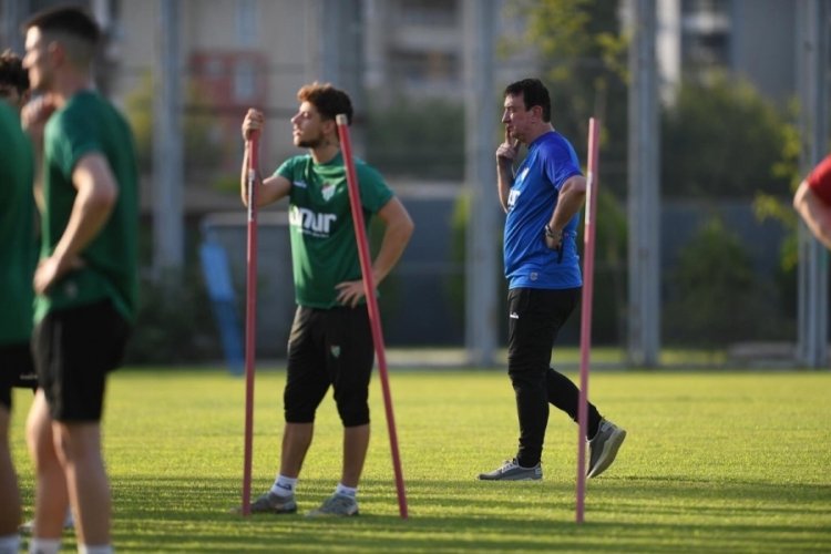 Bursaspor hazırlıklara başladı