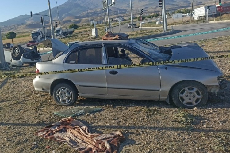 Kayseri Develi'de trafik kazası: 4 yaralı