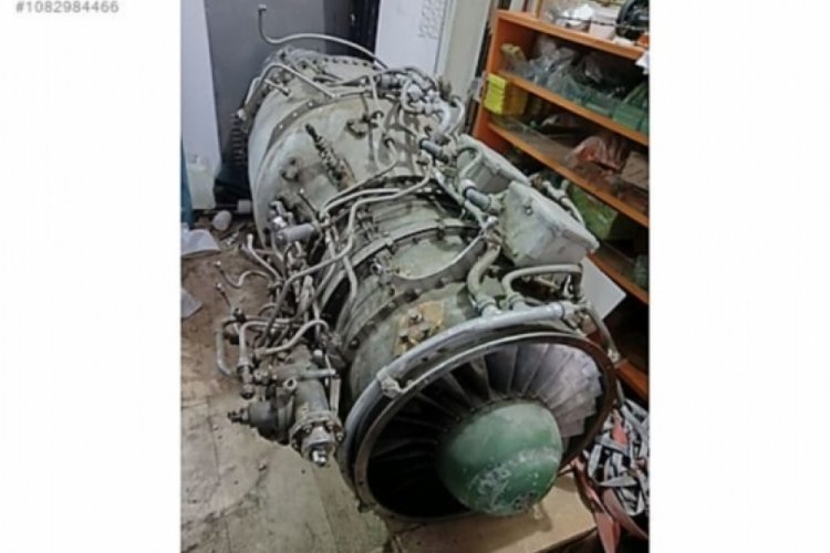 T&uuml;rkiye'de 'An-26 Askeri Nakliye U&ccedil;ağı' motoru satışa &ccedil;ıkarıldı