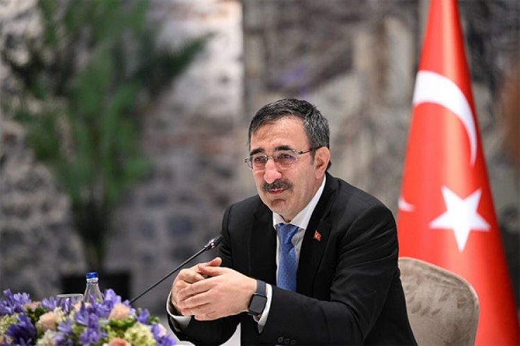 Cevdet Yılmaz iş d&uuml;nyası ile buluştu: Sonu&ccedil; odaklı reformlara devam edeceğiz