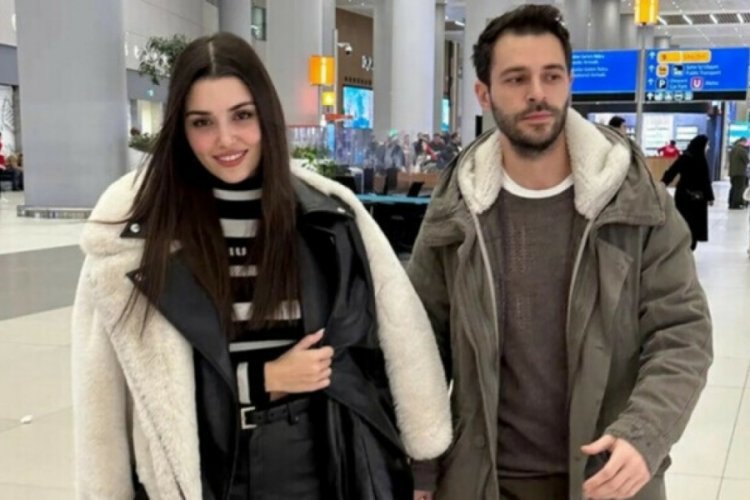 Hakan Sabancı Hande Erçel'e serenat yaptırdı Magazin Haberleri