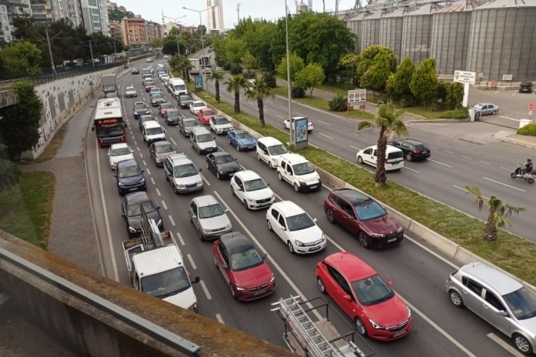 Samsun'da trafiğe kayıtlı taşıt sayısı belli oldu